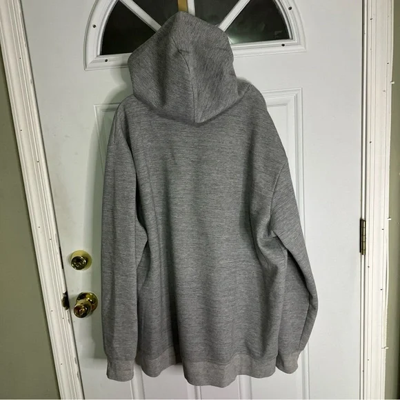 Ralph Lauren Men's Heather Gray Polo Hoodie 2xlg, Embroidered - Picture 4 of 9